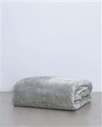 Pennie Voras Κουβέρτα Βελουτέ Υπέρδιπλη 220x240cm Γκρι 710405-16