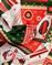 Pennie Χριστουγεννιάτικη Πετσέτα Υφασμάτινη Πολύχρωμη Μ52xΠ52cm 060064-01