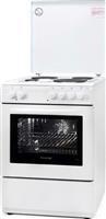 Philco ET 642W Κουζίνα 65lt με Εμαγιέ Εστίες Π60cm Λευκή