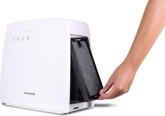 Philco i-BREATHE 30+ Ιονιστής-Καθαριστής Αέρα 35W για Χώρους 30m²