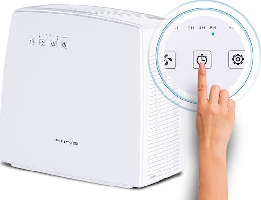 Philco i-BREATHE 30+ Ιονιστής-Καθαριστής Αέρα 35W για Χώρους 30m²