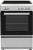 Philco PCE-654X Κουζίνα 69lt με Κεραμικές Εστίες Π60cm Inox