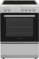 Philco PCE-654X Κουζίνα 69lt με Κεραμικές Εστίες Π60cm Inox