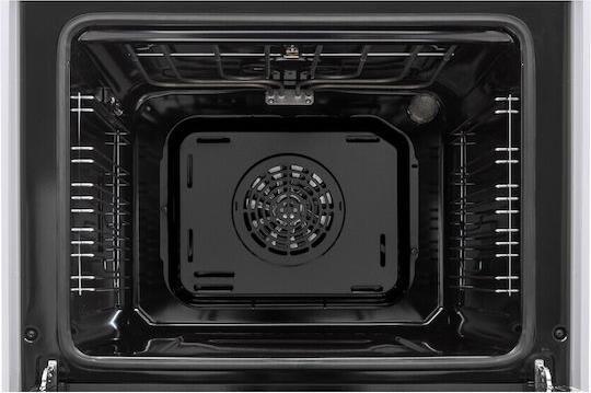 Philco PCE-654X Κουζίνα 69lt με Κεραμικές Εστίες Π60cm Inox