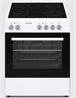 Philco PE 6064W Κουζίνα 60lt με Κεραμικές Εστίες Π60cm Λευκή