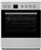 Philco PE 6064X Κουζίνα 60lt με Κεραμικές Εστίες Π60cm Inox