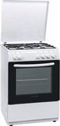 Philco PEG-6031W Κουζίνα 56lt με Εστίες Αερίου & Ρεύματος Π60cm Λευκή