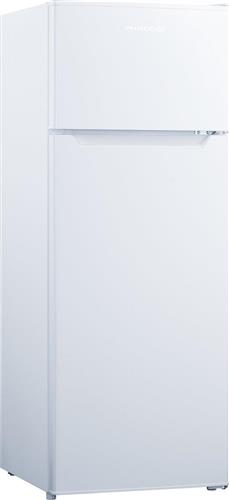 Philco PRD-222W PRD-222W Ψυγείο Δίπορτο 206lt Υ143xΠ55xΒ56cm Λευκό