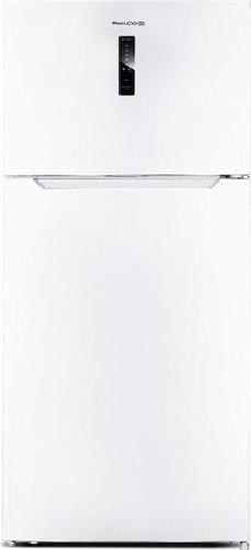 Philco PRF-531WE Ψυγείο Δίπορτο 480lt Total NoFrost Υ178xΠ79xΒ68cm Λευκό