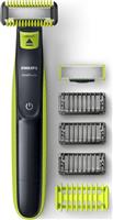 Philips Norelco Oneblade Beard Trimmer Wet & Dry Black Green Lime QP2620/20