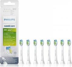 Philips Sonicare W2 Optimal White Ανταλλακτικές Κεφαλές για Ηλεκτρική Οδοντόβουρτσα HX6068/12 8τμχ