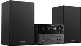 Philips TAM3505/12 Ηχοσύστημα 2.0 18W με CD/Digital Μαύρο