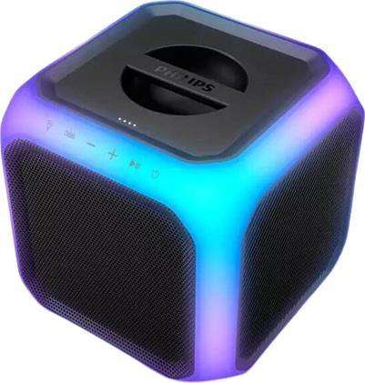 Philips TAX7207/10 Φορητό Ηχοσύστημα Party Speaker με Bluetooth σε Μαύρο Χρώμα