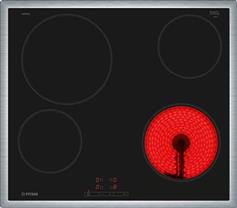 Pitsos CRE645S06 Κεραμική Εστία Αυτόνομη με Λειτουργία Κλειδώματος Π60cm 