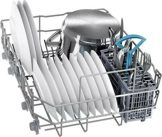 Pitsos DSS60I00 Ελεύθερο Πλυντήριο Πιάτων με Wi-Fi για 9 Σερβίτσια Π45cm Inox