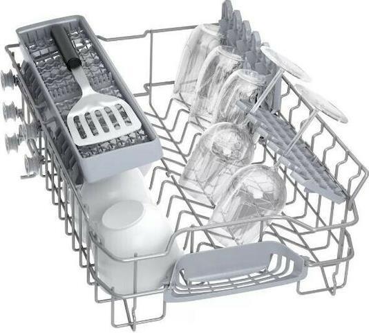 Pitsos DSS60I00 Ελεύθερο Πλυντήριο Πιάτων με Wi-Fi για 9 Σερβίτσια Π45cm Inox