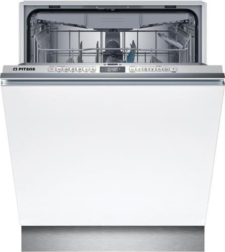 Pitsos DVF61X01 Πλήρως Εντοιχιζόμενο Πλυντήριο Πιάτων για 14 Σερβίτσια Π60cm