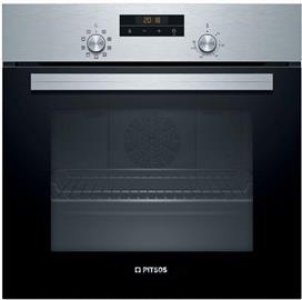 Pitsos PH10M40X2 Φούρνος άνω Πάγκου 66lt Inox