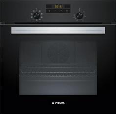 Pitsos PH12M41B0 Φούρνος άνω Πάγκου 66lt Μαύρος