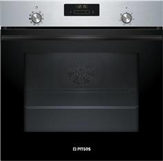 Pitsos PH22S40X3 Φούρνος άνω Πάγκου 71lt Inox