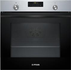 Pitsos PH27M61X3 Φούρνος άνω Πάγκου 71lt Inox