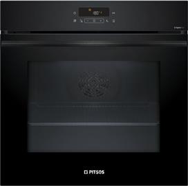 Pitsos PH38M21B3 Φούρνος άνω Πάγκου 71lt Μαύρος