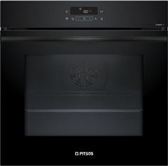 Pitsos PH38M21B3 Φούρνος άνω Πάγκου 71lt Μαύρος