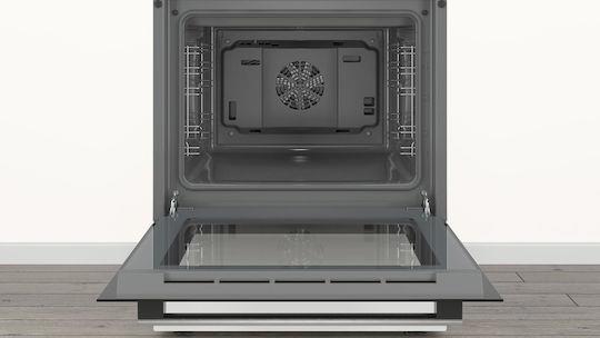Pitsos PHC009120 Κουζίνα 66lt με Κεραμικές Εστίες Π60cm Λευκή