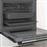 Pitsos PHC009120 Κουζίνα 66lt με Κεραμικές Εστίες Π60cm Λευκή