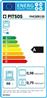 Pitsos PHC009120 Κουζίνα 66lt με Κεραμικές Εστίες Π60cm Λευκή