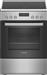 Pitsos PHN039150 Κουζίνα 66lt με Κεραμικές Εστίες Π60cm Inox & Δώρο Επέκταση Εγγύησης 5 Χρόνια