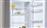 Pitsos PKNB36NLE0 Ψυγειοκαταψύκτης 305lt Total NoFrost Υ186xΠ60xΒ66cm Metal Look