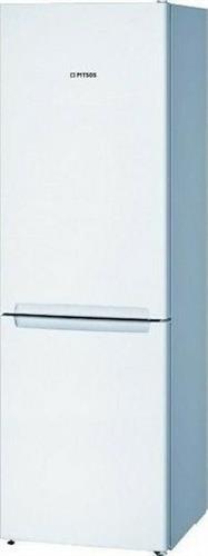 Pitsos PKNB36NWE0 Ψυγειοκαταψύκτης 305lt Total NoFrost Υ186xΠ60xΒ66cm Λευκός