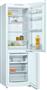 Pitsos PKNB36NWE0 Ψυγειοκαταψύκτης 305lt Total NoFrost Υ186xΠ60xΒ66cm Λευκός
