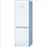 Pitsos PKNB36NWE0 Ψυγειοκαταψύκτης 305lt Total NoFrost Υ186xΠ60xΒ66cm Λευκός