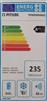 Pitsos PKNB36NWE0 Ψυγειοκαταψύκτης 305lt Total NoFrost Υ186xΠ60xΒ66cm Λευκός