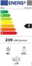 Pitsos PKNB36NWE0 Ψυγειοκαταψύκτης 305lt Total NoFrost Υ186xΠ60xΒ66cm Λευκός