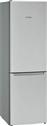 Pitsos PKNB36VIE3 Ψυγειοκαταψύκτης 326lt Total NoFrost Υ186xΠ60xΒ66cm Inox