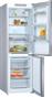 Pitsos PKNB36VIE3 Ψυγειοκαταψύκτης 326lt Total NoFrost Υ186xΠ60xΒ66cm Inox