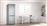 Pitsos PKNB36VIE3 Ψυγειοκαταψύκτης 326lt Total NoFrost Υ186xΠ60xΒ66cm Inox