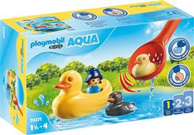 Playmobil 123 Aqua-Duck Boat για 1.5+ ετών 70271
