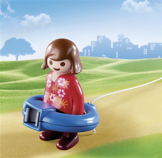 Playmobil 123 Dog Train Car για 1.5+ ετών 70406