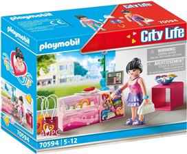 Playmobil City Life Κατάστημα Αξεσουάρ Μόδας για 5-12 ετών 70594