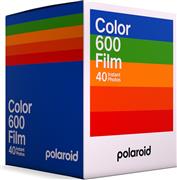 Polaroid Color film for 600 - x40 film pack 6013