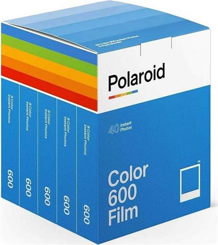 Polaroid Color film for 600 - x40 film pack 6013