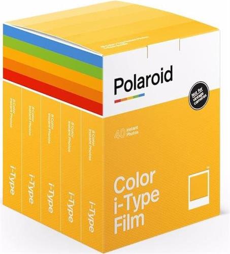 Polaroid Color film for i-Type - x40 film pack 6010