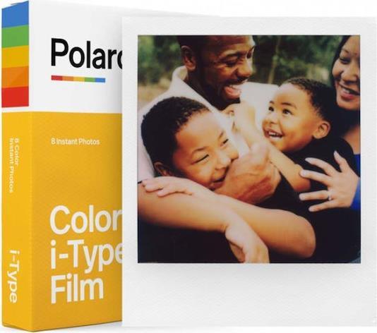 Polaroid Color film for i-Type - x40 film pack 6010