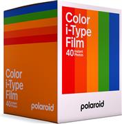 Polaroid Color film for i-Type - x40 film pack 6010