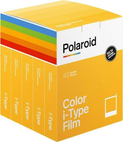 Polaroid Color film for i-Type - x40 film pack 6010