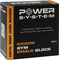Power System Chalk Block Μαγνησία Στερεή 56g